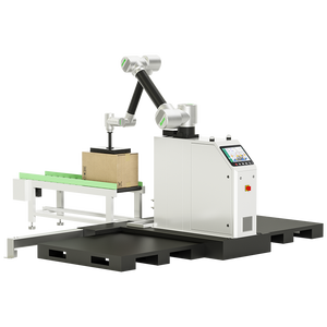 <span class=keywords><strong>Robot</strong></span> linéaire automatisé par palettiseur intelligent à grande vitesse contrôlé par PLC pour la ligne de production d'empilage de marchandises - Product Image 1
