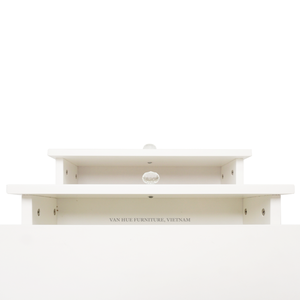 Services OEM et ODM pour le nouveau design de table de chevet meubles de chambre à coucher table de chevet en bois de chêne massif du fabricant - Product Image 5