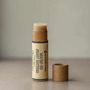 Lipstick Lip Balm <b>Container</b> Gloss Deodorant Custom Biodegradable Cylindrical Kraft Paper Cosmetic Packaging - Product Image 3