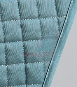 Selle anglaise respirante et douce avec des couches matelassées durables, un rembourrage amélioré, un soutien stable et un contrôle de la selle - Product Image 5