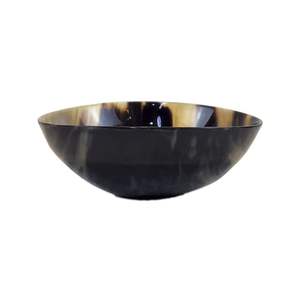 Cuenco de Cuerno de Búfalo Pulido a Mano de Primera Calidad, Utensilios de Cocina Naturales y Ecológicos - Product Image 1