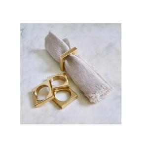 ห่วงใส่ผ้าเช็ดปากโลหะสีทองแบบหรูหรา,สำหรับห้องครัวร้านอาหารบ้านงานแต่งงานของตกแต่งโรงแรมเครื่องใช้บนโต๊ะอาหารสำนักงานปริมาณมาก - Product Image 4