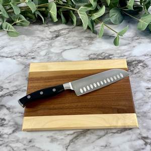 Wood Rectangle Chopping Board & 12mm Thick Serving Platter-Durable Dishwasher Safe - Product Image 5