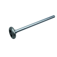 Roulette de porte de garage 2 pouces, roue à roulement en nylon avec noyau en acier au carbone, roulement 6200RS, roulette de porte sectionnelle robuste