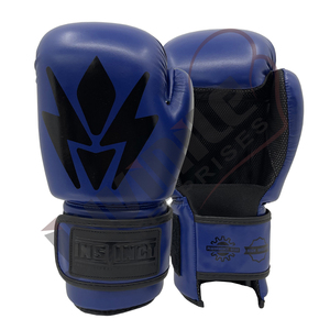 Guantes de boxeo de cuero genuino de semi-contacto ultraligeros Unisex de alta calidad Artes marciales personalizadas para adultos Los mejores guantes de Karate - Product Image 1