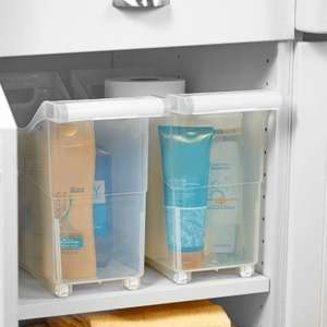 Space Saving Rolling Storage Organizer for Closets, Bathroom, Kitchen Cabinets, Pantry - Product Image 6