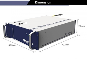 Source laser Raycus 3000W d'origine RFL-C3000S Laser à fibre CW pour machine de découpe laser à fibre 1064nm - Product Image 5