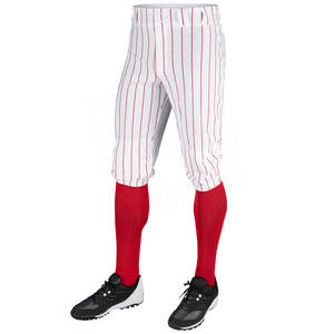 Pantalon de baseball grande taille de meilleure qualité avec impression par sublimation de logo personnalisé respirant et à bas quantité minimale de commande vêtements de sport de service OEM - Product Image 1