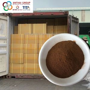 Polvo de café instantáneo Robusta con alto contenido de cafeína, la mejor opción, fabricante de Vietnam, sabor a chocolate amargo, suministro a granel en bolsas - Product Image 5