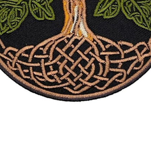 Écussons brodés sur mesure, prix bas, bonne qualité, fabriqués à la machine, en tissu feutre, fleurs à coudre, accessoires vestimentaires - Product Image 5