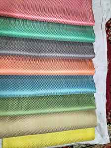 ผ้าไหมเทียมทอด้วยมือดีไซน์ลายดอกไม้ในหลากหลายสีเหมาะสำหรับนักออกแบบชุดเดรส - Product Image 6