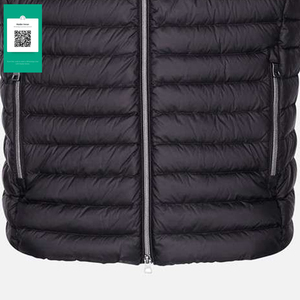 Chaqueta acolchada sin mangas para hombre profesional Cuello alto personalizado Esencial de invierno a un precio - Product Image 4