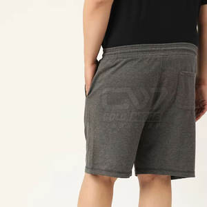 Short polaire tendance pour homme Meilleure vente Short polaire uni pour homme en haute qualité - Product Image 4
