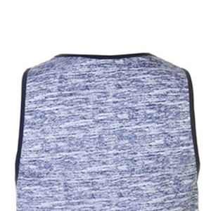 2024 <b>Men's</b> Casual Sleeveless Sports <b>Tank</b> <b>Top</b> Custom Logo High Quality Polyester Quick Fit Running Shirt Breathable Fitness - Product Image 5