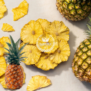 Piña seca orgánica de alta calidad Vietnam Piña dulce natural Desintoxicación A granel Jarabe conservado Secador Proceso Paquete al vacío - Product Image 1