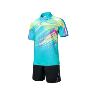 Uniformes de equipo de tenis personalizados para hombres, ropa deportiva cómoda, traje de bádminton, ropa deportiva personalizada para hombres y mujeres - Product Image 4