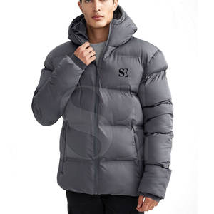 Chaqueta de Plumón para Hombre de Primera Calidad, Diseño Nuevo, Gruesa, con Cierre, Chaqueta de Invierno - Product Image 1