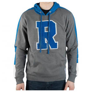 Sudadera con Capucha Personalizada con Bordado Estampado, Corte Cuadrado, Cierre Completo, Felpa de Algodón, Chaqueta con Cremallera para Hombre, Sudadera Gruesa, Sudadera Lisa para Hombre - Product Image 3