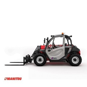 Mini Telehandler Telescopic Handler <b>Red</b> Hydraulic Boom Lift Heavy Duty Construction Equipment 4500KG 2001-4000 Hours <b>Pump</b> - Product Image 3