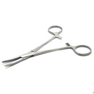 Spencer Wells pince à artère 16cm en acier inoxydable pince orthopédique chirurgicale porte-aiguille en métal manuel/électrique - Product Image 4