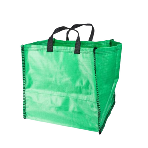 Bolsa de compras tejida de PP resistente, bolsa de compras impermeable laminada BOPP, tamaño personalizado y logotipo, suministro de fábrica de Vietnam - Product Image 4