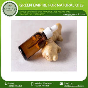 Huile de transporteur d'huile essentielle de gingembre de massage de haute pureté de vente chaude - Product Image 3
