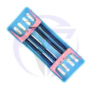 Kit de elevación de senos paranasales para implantes dentales, herramientas DASK avanzadas para cirugía de implantes, instrumentos manuales, embalaje de logotipo personalizado - Product Image 5