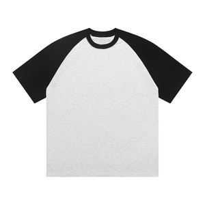 Camisetas de Manga Corta para Hombre, Personalizadas, de Manga Raglán, 100% Algodón, Corte Ajustado, Estilo Urbano, Casual, para el Tiempo Libre, Cómodas para el Verano - Product Image 6