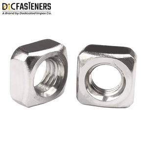 Venta caliente DIN 557 Tuercas cuadradas de acero inoxidable y tuercas hexagonales pesadas a bajo precio - Product Image 3