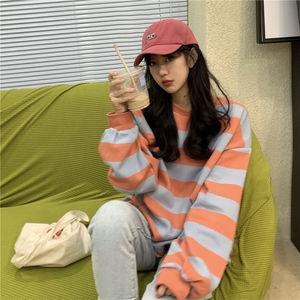 เสื้อฮู้ดดี้สไตล์สตรีทแวร์ ผ้าคอตตอนผสมโพลีเอสเตอร์ 100% ใส่ได้ทุกฤดู ฤดูใบไม้ร่วง/ฤดูหนาว ดีไซน์เรียบง่าย สีพื้น มีฮู้ด - Product Image 4