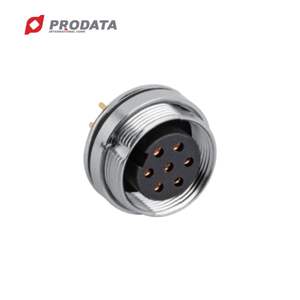 Assemblage de câble à montage arrière droit durable IP67 femelle 7 broches M16 - Product Image 4