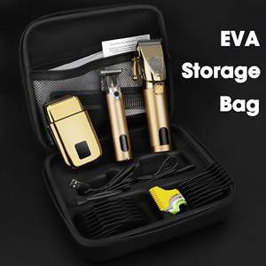 Afeitadora Eléctrica Profesional para Hombre, Recargable, con Batería, Recortadora para Barba, con Carga USB - Product Image 1