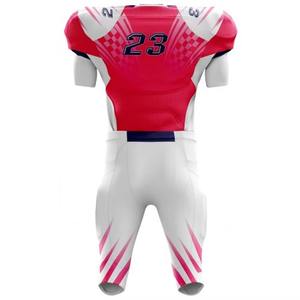 Uniforme de Fútbol Americano Profesional Cómodo y Transpirable para Hombre, Manga Corta, Tallas Grandes, Nombres y Números de Equipo Personalizables - Product Image 3