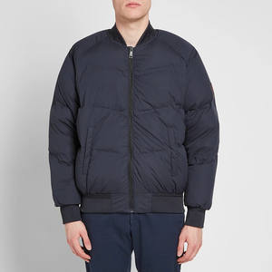 Alta calidad mejor moda amigable pulóver estilo callejero Sudadera con capucha brillante Negro teñido chaqueta liso pulóver hombres chaqueta acolchada personalizada - Product Image 5