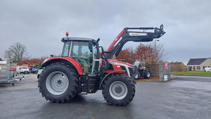 รถแทรกเตอร์ Massey Ferguson 6S.165 4X4 145-180 แรงม้า รุ่นใหม่ แท้  เครื่องจักรกลการเกษตร รถแทรกเตอร์มาสซีย์เฟอร์กูสัน รถแทรกเตอร์สำหรับฟาร์ม - Product Image 6