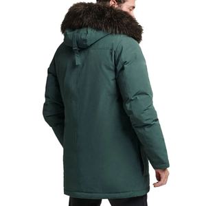Veste parka pour homme en vente chaude, veste parka robuste sur mesure, vente directe d'usine, veste parka pour homme, faible MOQ, veste de qualité supérieure - Product Image 2
