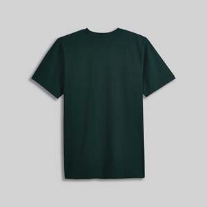 Camiseta Casual Lisa al por Mayor con Logo Personalizado, Impresión Digital, 180 GSM, 100% Algodón Jersey, Antipilling, Cuello Redondo, Manga Corta - Product Image 5