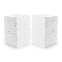 Serviettes de bain épaisses personnalisées de haute qualité, à séchage rapide, en tricot doux, couleur unie, vente chaude, prix abordable, en gros 2022