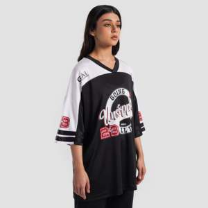 T-shirt 23 Storm en noir avec fonction respirante - Product Image 3