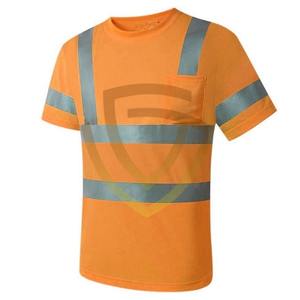 Camisetas de poliéster personalizables hechas en Pakistán para adultos, camisas de trabajo transpirables con logotipo privado impreso - Product Image 5