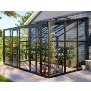 โปรไฟล์เรือนกระจกอลูมิเนียมสำหรับโครงสร้างทางการเกษตรและไฮโดรโปนิกส์ - Product Image 6