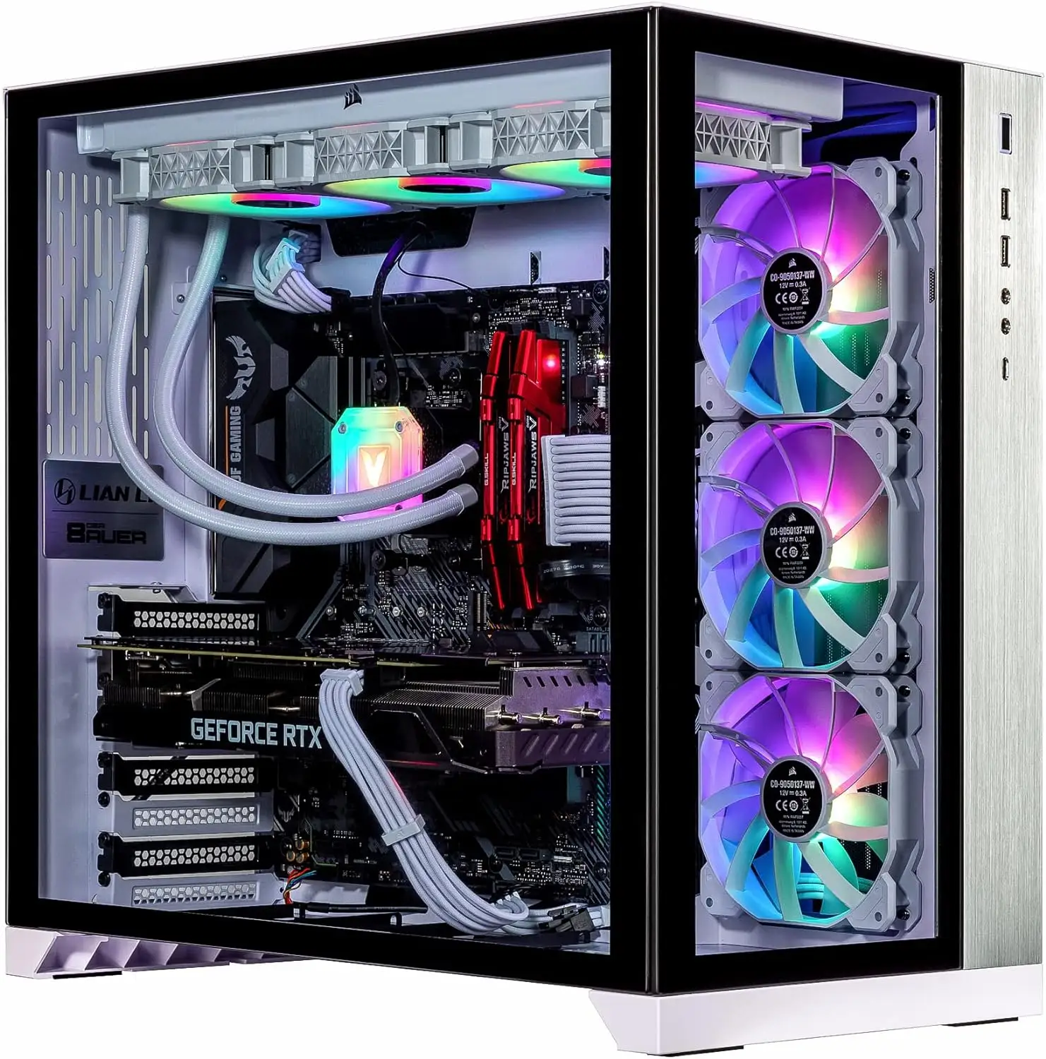 Penjualan Promosi PC gaming Desktop - AMD 9 3900X 3.8GHz, RTX 3090 24GB, 32GB 3600mhz memori RGB, 1TB Gen4 SSD, 360mm AIO