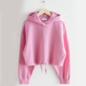 Oem personalizado Logo Mujeres Carta Imprimir Casual Sudadera en blanco de gran tamaño para las mujeres Sudaderas con capucha de peso pesado Unisex Fabricante - Product Image 3