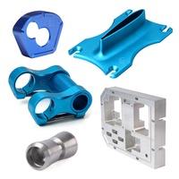 Pièces de tournage CNC en aluminium sur mesure de haute précision, pièces usinées CNC pour voiture et vélo