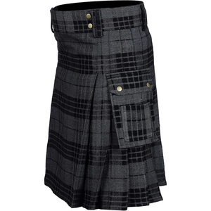 Kilt traditionnel écossais 100% acrylique Highland Scottish Drum Major Kilt - Product Image 6