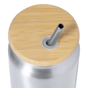 Bicchiere Termico in Acciaio Inossidabile, Ecologico e Riciclabile - Product Image 2