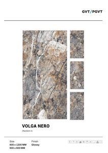 แผ่นพอร์ซเลน600x1200กระเบื้องหินอ่อนเงาสูงพรีเมี่ยมสำหรับผนังและพื้นในราคาและคุณภาพที่ดีที่สุด - Product Image 4