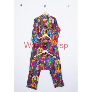 Ropa de dormir de talla grande para mujer, lencería cómoda para niñas, niños y damas para hombres también - Product Image 5