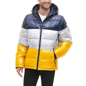 Heavy Duty Men Puffer Jacket <b>Thick</b> Insulated Warm <b>Winter</b> <b>Coat</b> Extreme Cold Weather Wear 2026 - Product Image 5