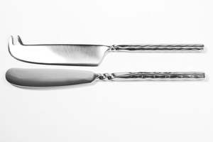 Ensemble de serveur et de couteau à gâteau en métal, qualité supérieure luxueuse, ensemble de serveur à gâteau en métal haut de gamme - Product Image 5